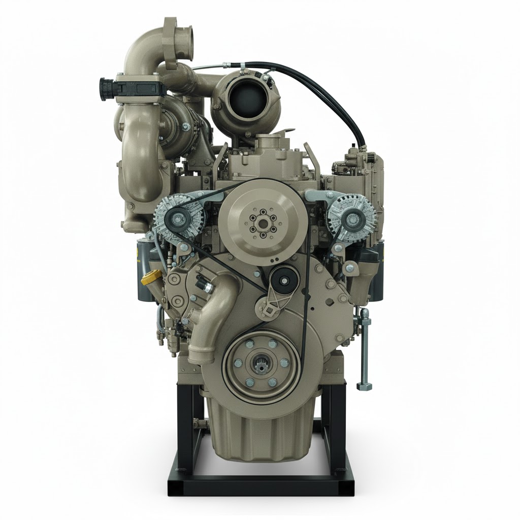 diesel tractor engine iron construction, grey polished finish | automatic technology, turbocharged torque output, power takeoff for auxiliary equipment diesel tractor engine iron construction, grey polished finish | automatic technology, turbocharged torque output, power takeoff for auxiliary equipment