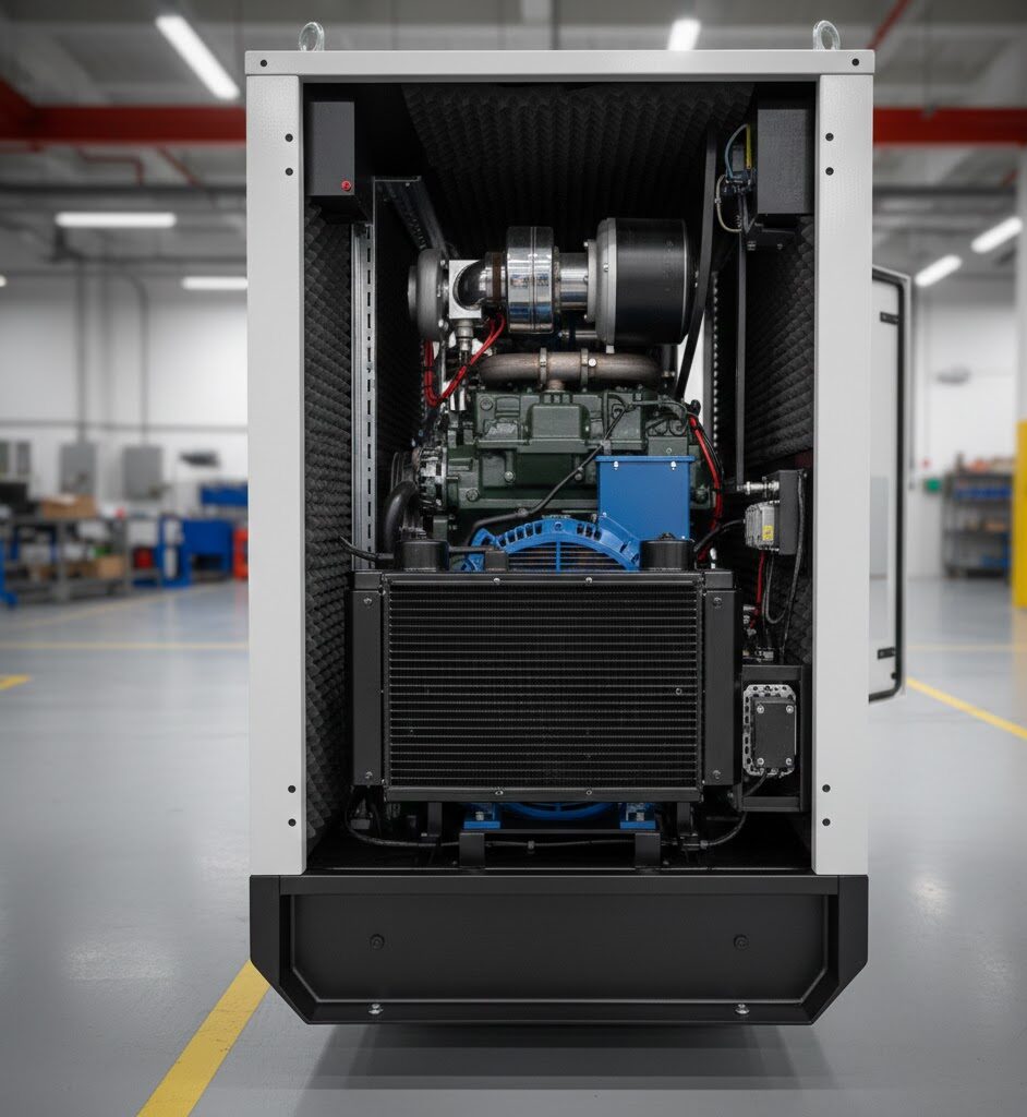 voltmaster g 250 silent series – heavy duty standby generator voltmaster g 250 silent series – heavy duty standby generator